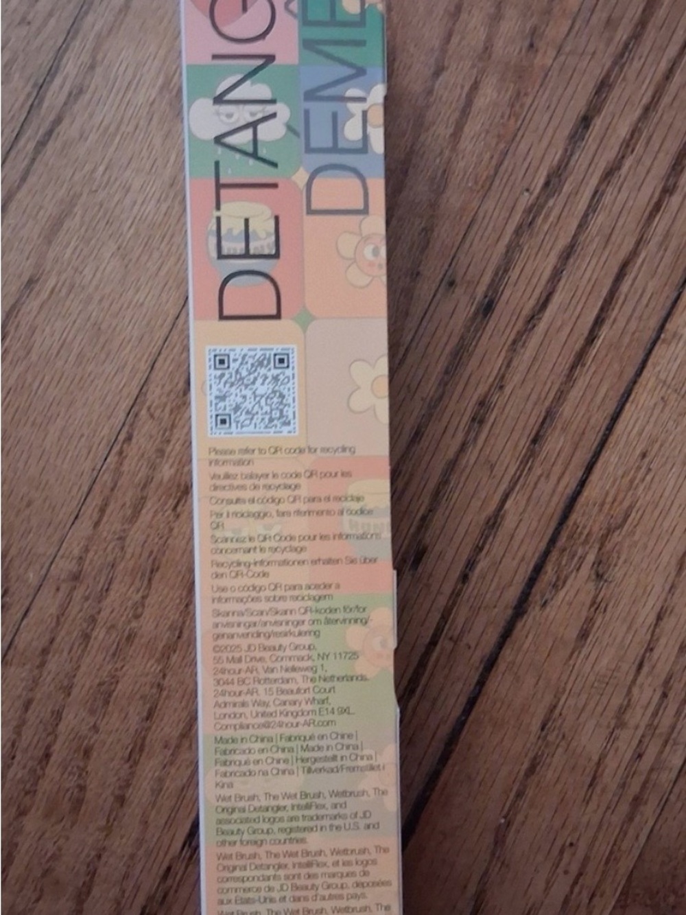 Winnie the Pooh Original Detangler Hair Brush - Multicolor - Picture 4 of 4